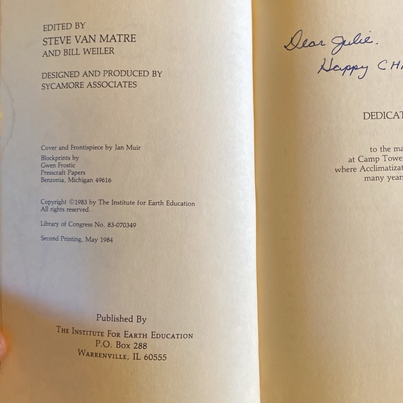 Classic 1989 The Earth Speaks. Steve Van Matre and Bill Weiler. - Picture 7 of 14